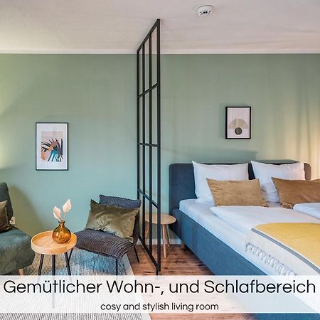 Grüne Oase Daire Dresden Dış mekan fotoğraf