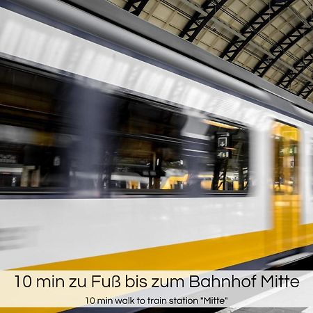 Grüne Oase Daire Dresden Dış mekan fotoğraf