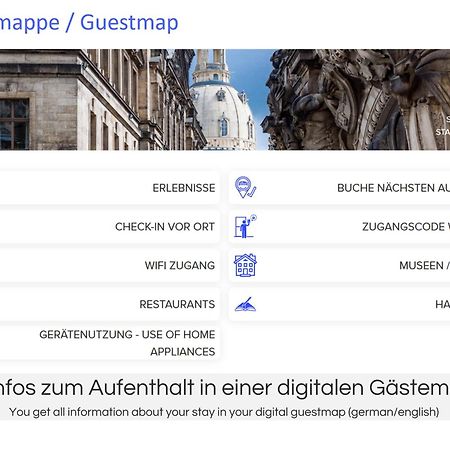Grüne Oase Daire Dresden Dış mekan fotoğraf