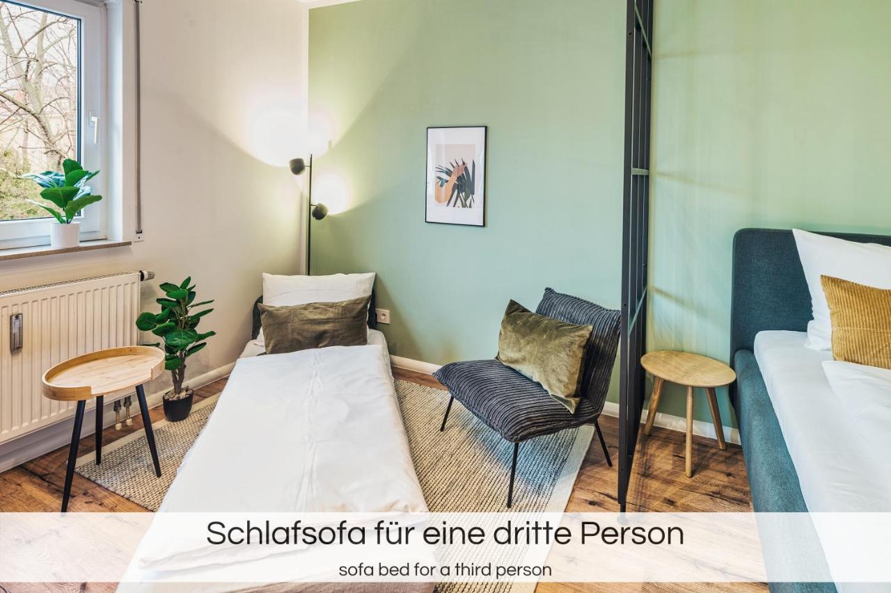 Grüne Oase Daire Dresden Dış mekan fotoğraf