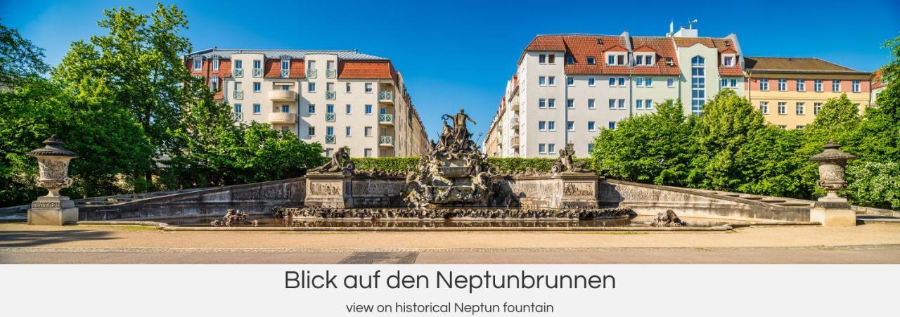 Grüne Oase Daire Dresden Dış mekan fotoğraf