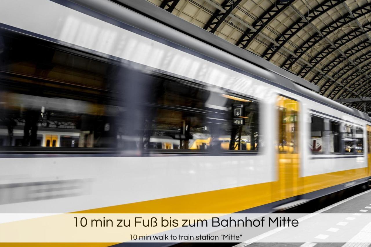 Grüne Oase Daire Dresden Dış mekan fotoğraf
