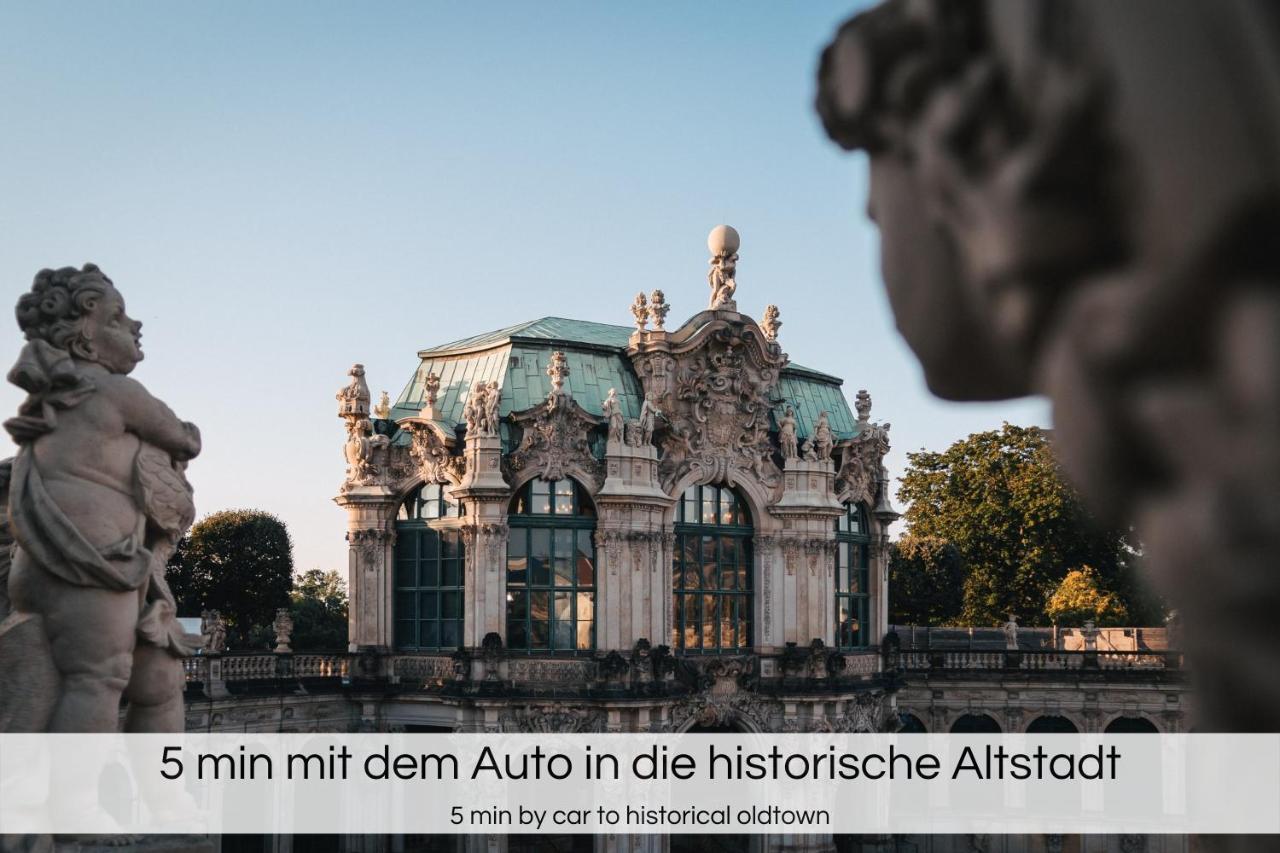 Grüne Oase Daire Dresden Dış mekan fotoğraf
