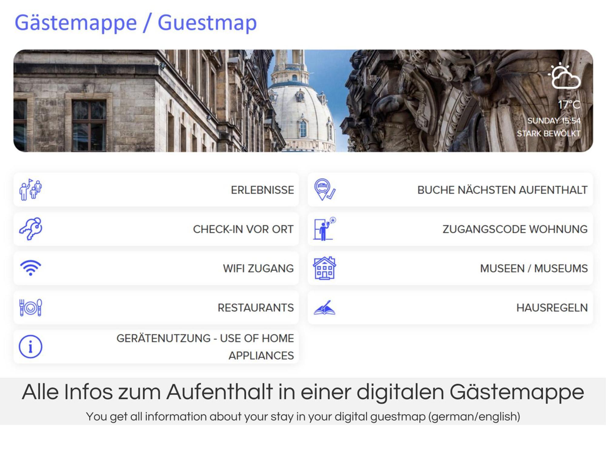 Grüne Oase Daire Dresden Dış mekan fotoğraf